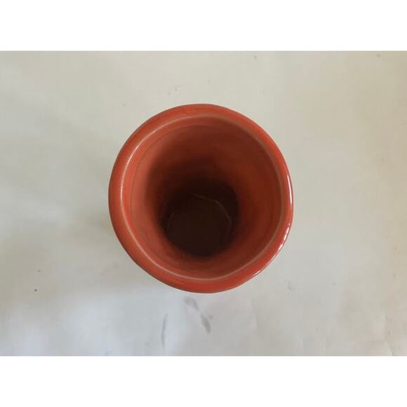 Disney Polynesian Trader Sam's Grog Grotto 2nd Edition Orange Krakatoa Tiki Mug - Picture 3 of 5